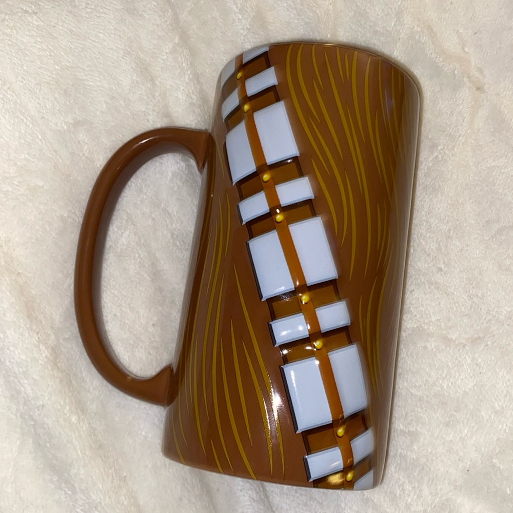 Star Wars Disney Chewbacca 3D Design Tall Mug